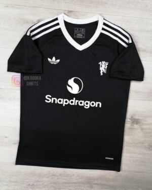 Man United Goalkeeper Black Jersey 24/25