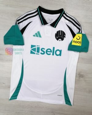 Newcastle Away Jersey 24/25