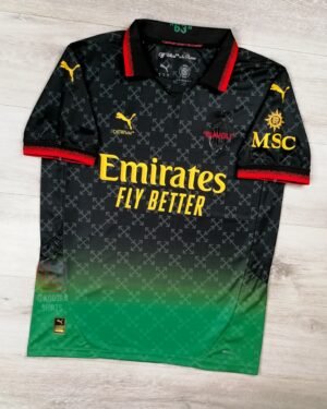 AC Milan 4th Black Jersey 24/25