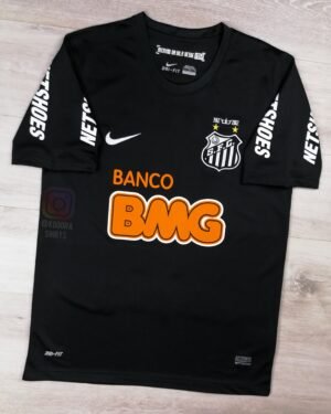 Neymar Santos 2012 Black jersey