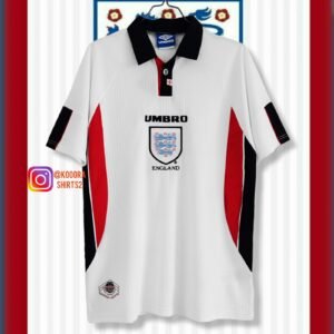 England Home Jersey 1998