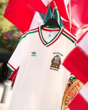 Mexico Away 1985 Edition Jersey