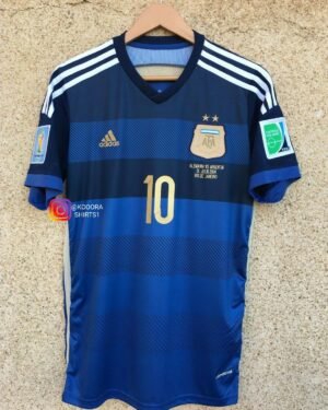 Messi Argentina World Cup Final 2006 Jersey