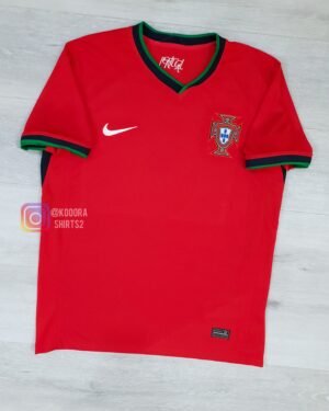 Portugal Home Jersey Euro 24