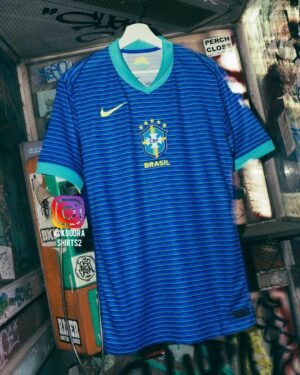 Brazil Away Jersey Copa 24