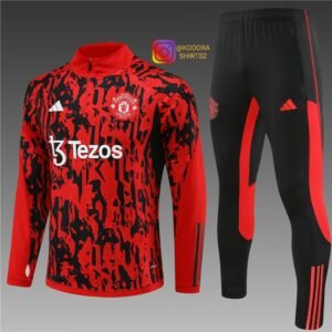 Man United Tracksuit 23/24