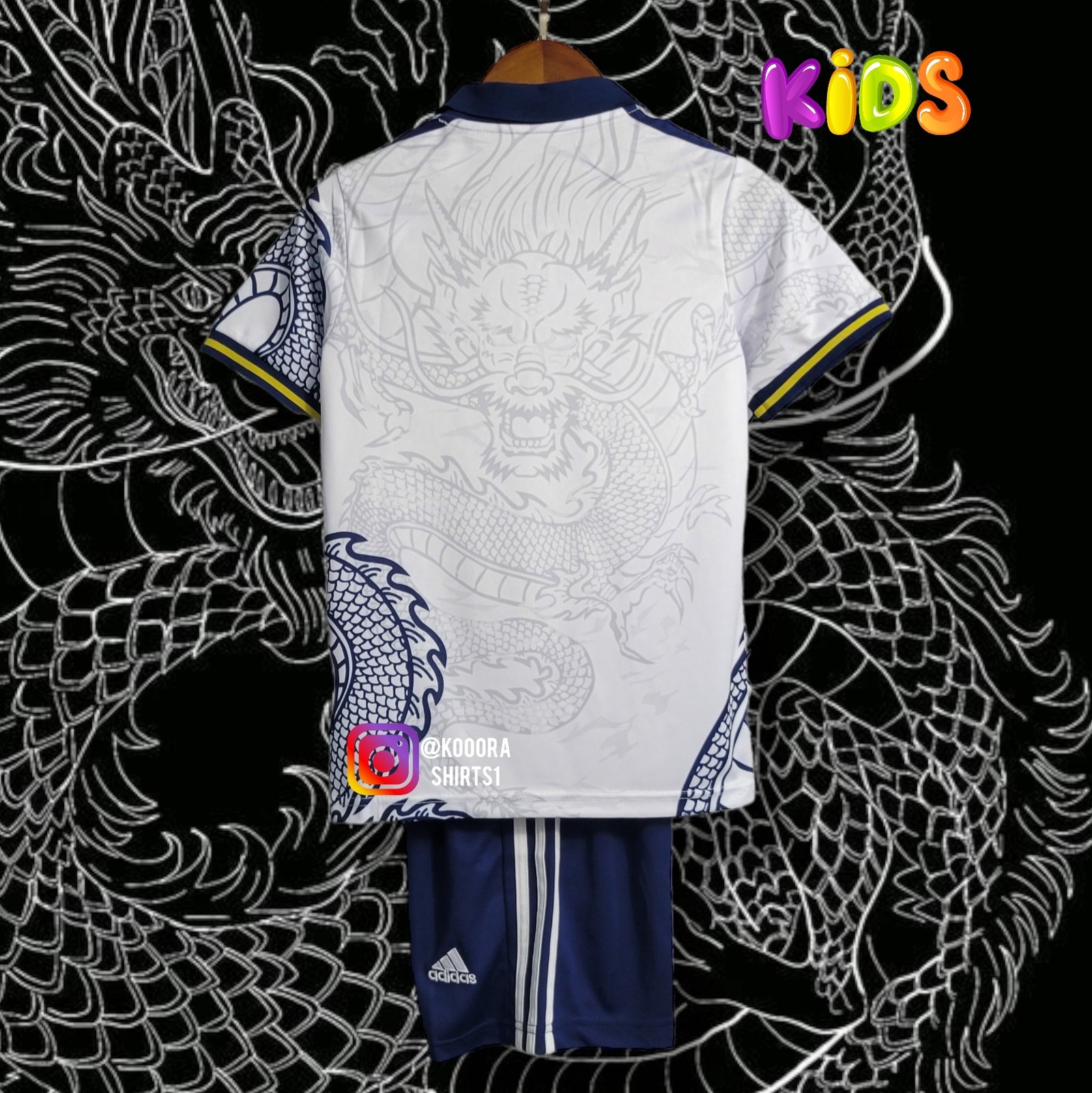 Real Madrid Dragon Kids kit - Image 3