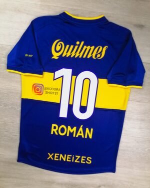 Roman Riquleme Boca Juniors 2000/01 Jersey