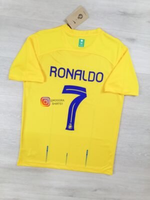 Ronaldo Al Nassr Home Jersey 23/24