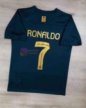 Ronaldo Al Nassr Away Jersey 23/24
