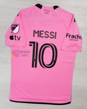 Messi Inter Miami Home Jersey 24/25