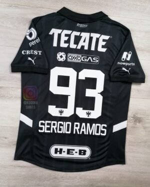 Ramos Monterrey Third Jersey24/25