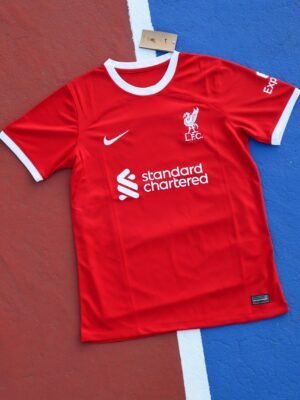 Red Home Jersey 23/24