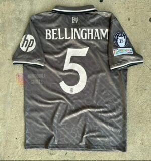 Bellingham Real Madrid Third Jersey 24/25
