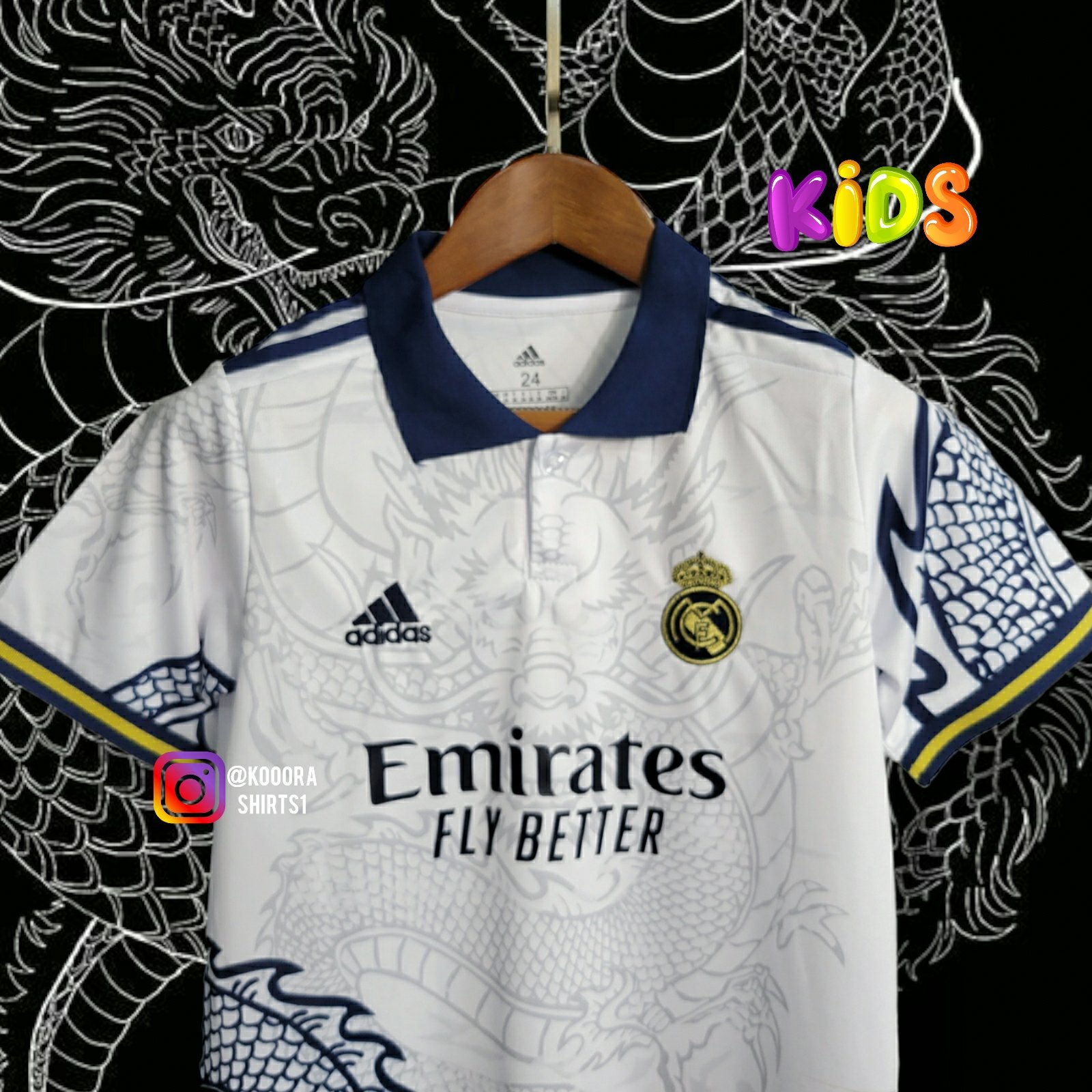 Real Madrid Dragon Kids kit - Image 2
