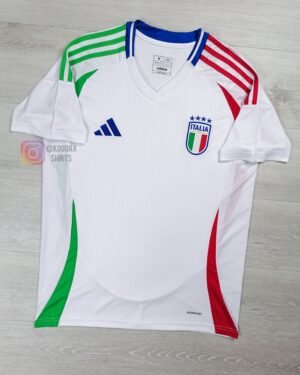Italy Away Jersey Euro 24