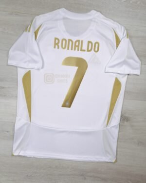 Ronaldo Al Nassr third Jersey 24/25