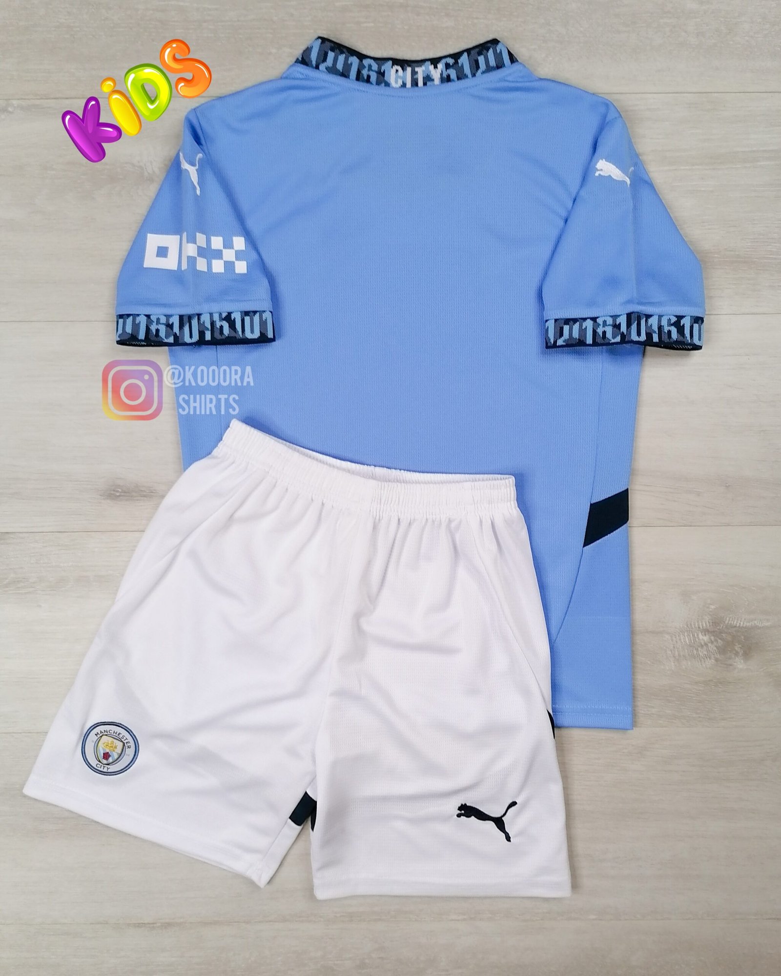 City Home Kids kit 24/25 - Image 2