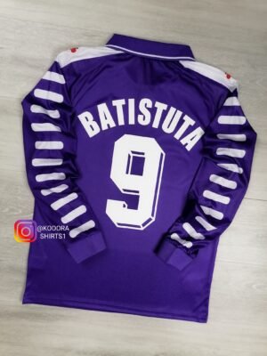 Batistuta Fiorentina Home 1998/99 Jersey
