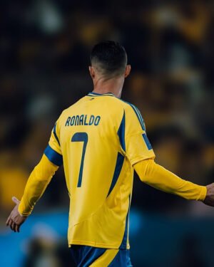 Ronaldo Al Nassr Home Jersey 24/25