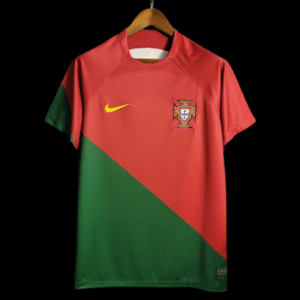Portugal Home Jersey World Cup 2022