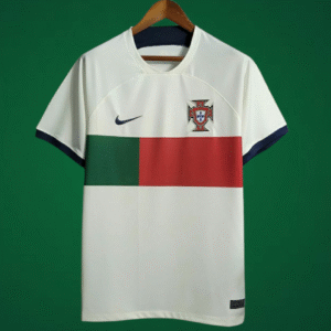 Portugal Away Jersey World Cup 2022