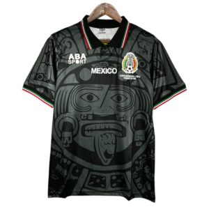 Mexico White Jersey 1998