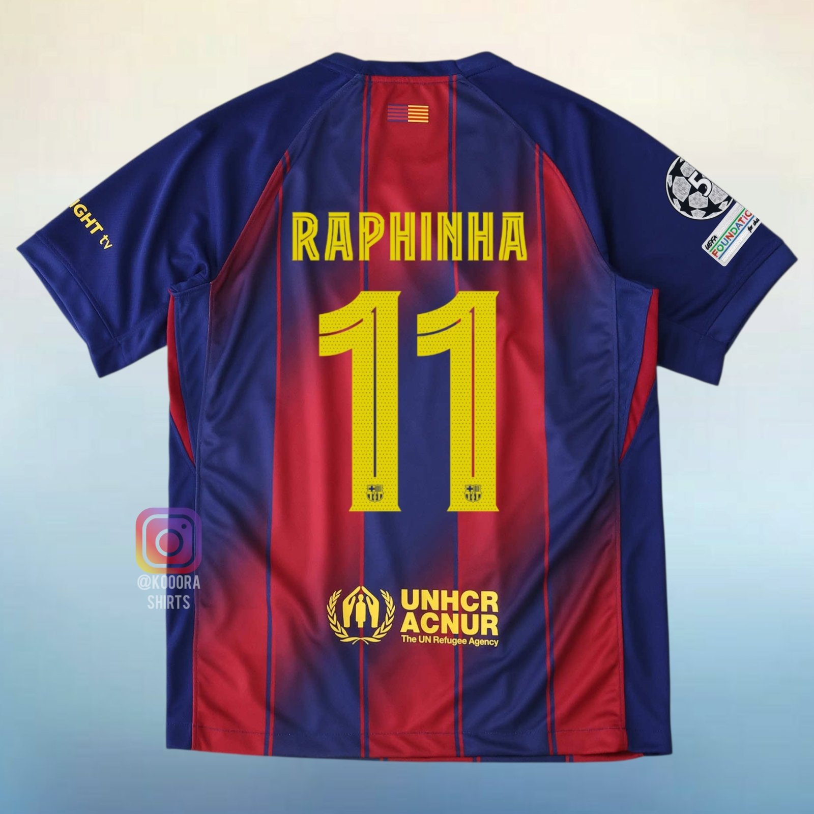 Barca Home with Player Name & Patch 25/26 - Image 3