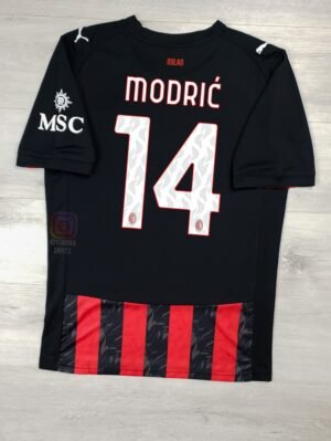 Modric AC Milan Home Jersey 25/26