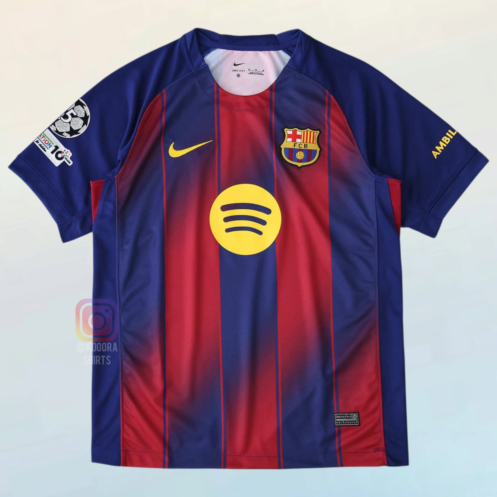 Barca Home with Player Name & Patch 25/26 - Image 2