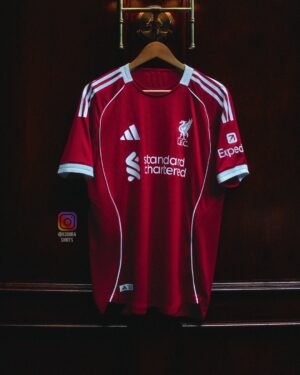 Red Home Player Version Jersey 25/26