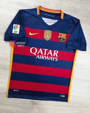 Messi Barcelona Home Jersey 2015/16
