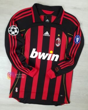 Maldini AC Milan Home 2006/07 Jersey