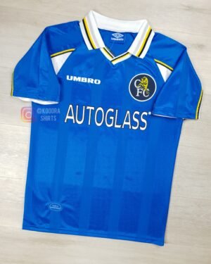 Zola Chelsea Home 1997/99 Jersey