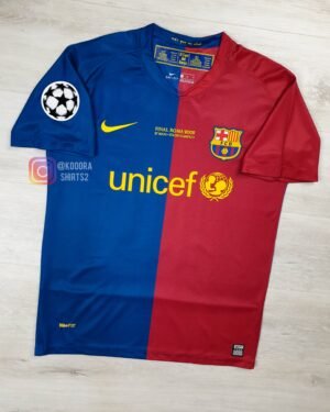Messi Barcelona Final 2009 Jersey