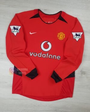 Beckham Man United 2002/03 Home Jersey