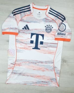 Bayern Munich Away 25/26