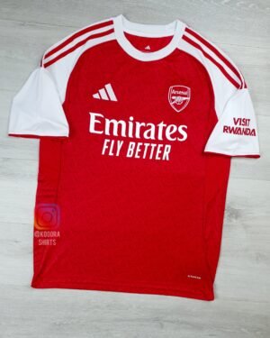 Arsenal Home Jersey 25/26
