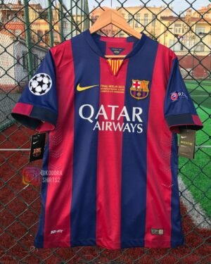 Neymar Barcelona Final 2015 Jersey
