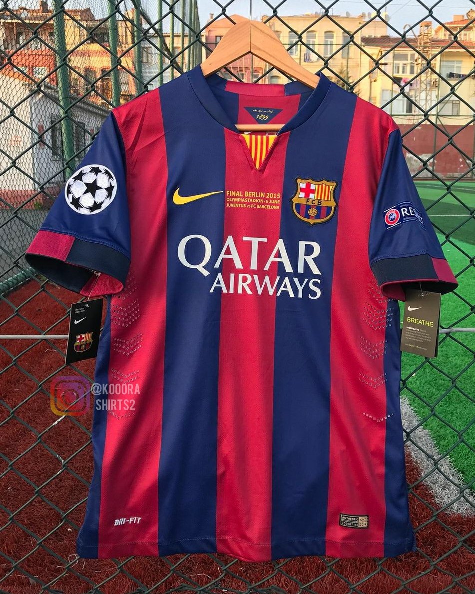 Neymar Barcelona Final 2015 Jersey