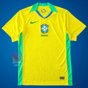 Brazil Home Player Version Jersey