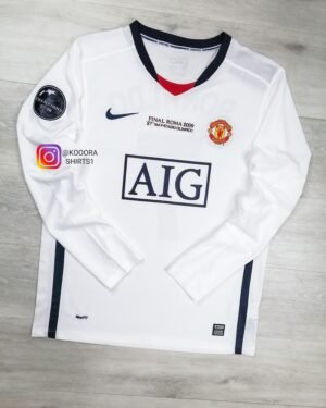 Ronaldo Man United Final 2009 Jersey