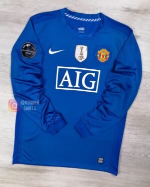 Ronaldo Man United Third Jersey 2008/09