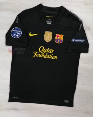 Messi Barcelona Away 2011/12 Jersey