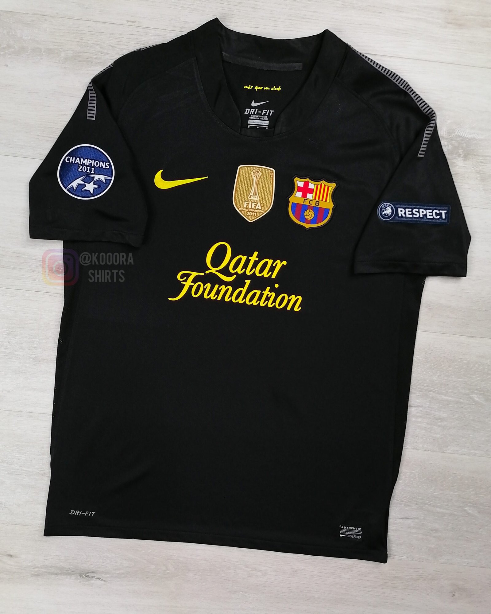 Messi Barcelona Away 2011/12 Jersey