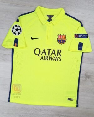 Neymar Barcelona Away 2015 Jersey