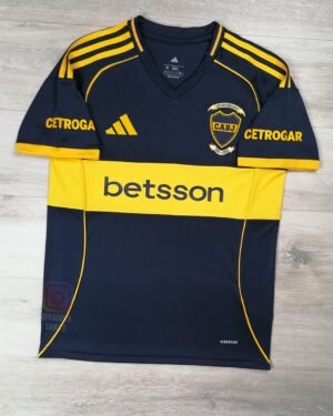 Boca Juniors Home Jersey 25/26