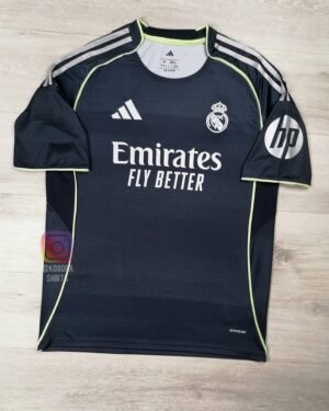 Real Away Jersey 25/26