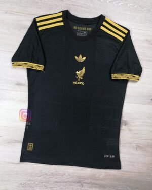Mexico Black Player Version jersey 25/26