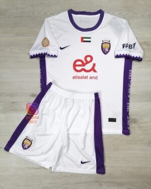 AlAin Away Kids kit 25/26